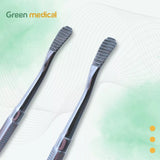 Bone File Set of 4 Soft Tissue Dental Filer Surgery Implant Surgical Instruments