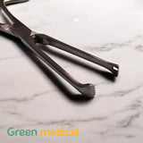 Allis Tissue Forceps 6.5" (4x5 Teeth) Surgical Clamp Genecology Instruments