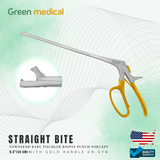 Townsend Baby Tischler Biopsy Punch Forceps With Gold Handle OB.GYN