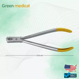 TC Distal End Cutter Plier With Wire Hold & Cut Soft and Hard Wire