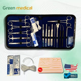 21Pcs Advanced Dissection Kit for Medical Biology & Veterinary Students- Anatomy