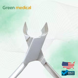 Toe Nail Clipper Cutter Moon Shape 5.5" Stainless Steel Premium Quality