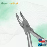 TC Weingart Utility Dental Plier Dental Wire Bending Orthodontic Instrument