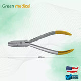 Orthodontic Ligature Plier Dental Contouring Arch Wire Forming Pliers