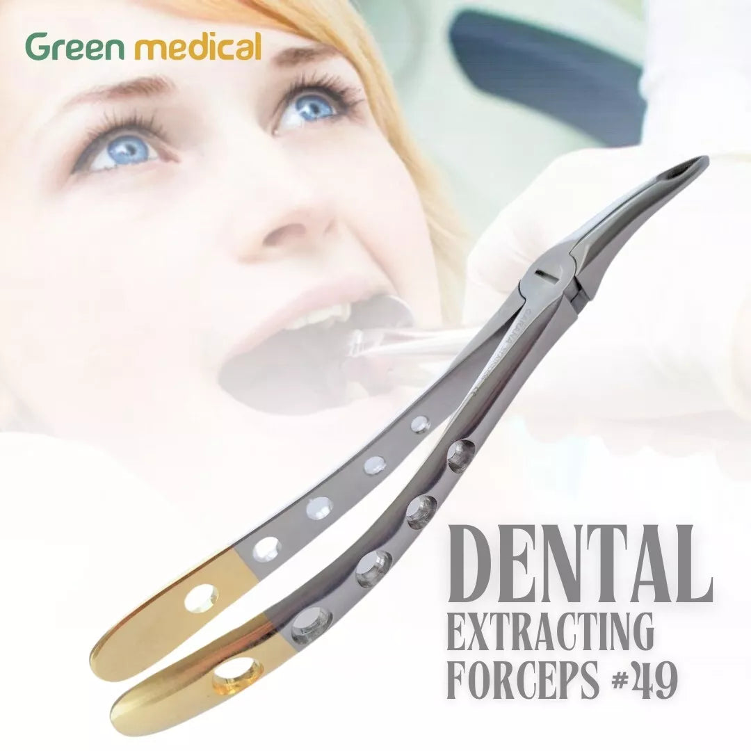 Extracting Forceps #49 Upper Roots Dental Tooth Extraction Surgical Instruments