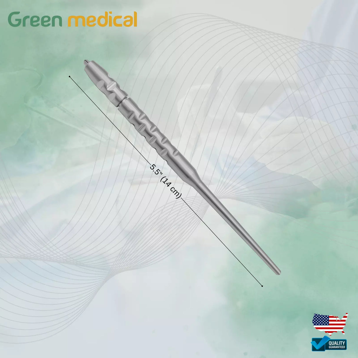 Micro Blade Holder Dental Scalpel Handle Periodontal Microsurgical Surgery Tools