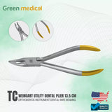 TC Weingart Utility Dental Plier Dental Wire Bending Orthodontic Instrument