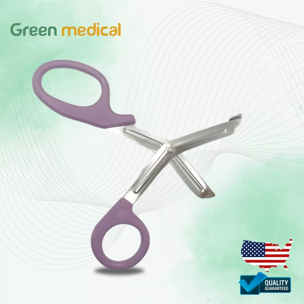 Medical Paramedic Nurse Pink Utility Scissors EMT / Trauma. Purple