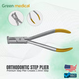 ORTHODONTIC STEP PLIER BANDING 1MM Steps