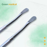 Bone File Set of 4 Soft Tissue Dental Filer Surgery Implant Surgical Instruments