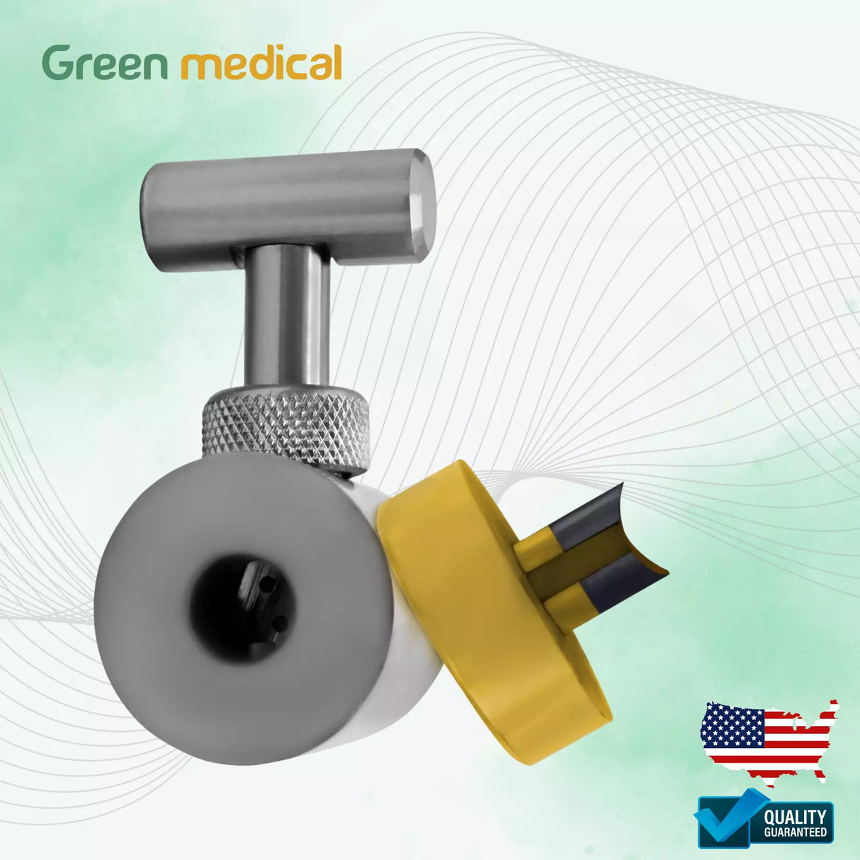 Dental Bone Crusher Mill Grinder Implant Bone Graft Implant Augmentation Tools