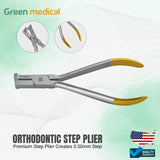 ORTHODONTIC STEP PLIER BANDING 0.50MM Steps