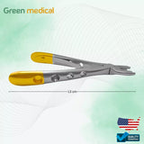 ATRAUMATIC EXTRACTION APICAL RETENTION FORCEPS UPPER ANTERIOR PEDIATRIC FORCEPS