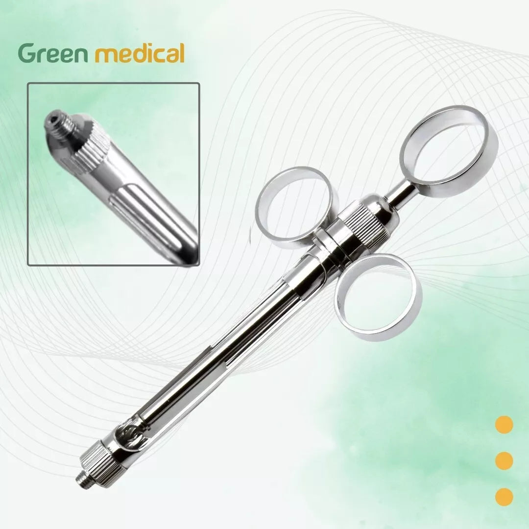 Premium Dental Syringe 2.2ML with Ergonomic 3 Grip Rings - Classic Design