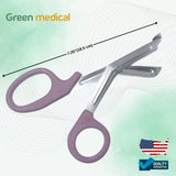 Medical Paramedic Nurse Pink Utility Scissors EMT / Trauma. Purple