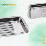 Scaler Tray for Curettes, Explorers, Mirrors, Probes, Surgical Dental Instrument