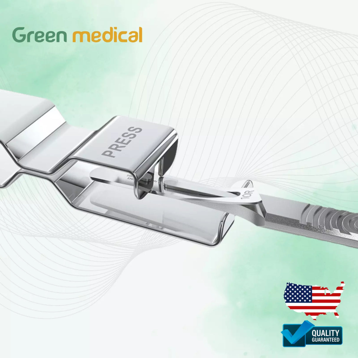 Dental Lab Knife Scalpel Blades Remover Surgical Sterile Blade removal tool